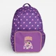 Рюкзак спортивный детский для девочек Adidas Disney Minnie Mouse Backpack KA9887 Фиолетовый (4068817093727) - изображение 1