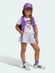 Рюкзак спортивный детский для девочек Adidas Disney Minnie Mouse Backpack KA9887 Фиолетовый (4068817093727) - изображение 3