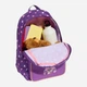 Рюкзак спортивный детский для девочек Adidas Disney Minnie Mouse Backpack KA9887 Фиолетовый (4068817093727) - изображение 6