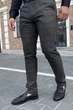 Штани slim fit Trend Collection 1259 чорно-коричневий 38 - зображення 10