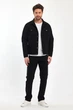 Куртка-джинсова Trend Collection 9102 чорний (ALLO BLC) L - зображення 3