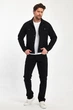 Куртка-джинсова Trend Collection 9102 чорний (ALLO BLC) L - зображення 5