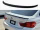 Спойлер лип M Performance BMW 4 series F36 2013-2020 ABS пластик, черный глянец для BMW 4 series F32 / F33 / F36 2013-2020 (8385) - изображение 1