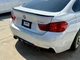 Спойлер лип M Performance BMW 4 series F36 2013-2020 ABS пластик, черный глянец для BMW 4 series F32 / F33 / F36 2013-2020 (8385) - изображение 3