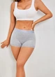 Женские хлопковые шортики трусики Сute and Comfort (2012-48-03) Серый 48 FINETOO (XL) - изображение 5