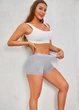 Женские хлопковые шортики трусики Сute and Comfort (2012-48-03) Серый 48 FINETOO (XL) - изображение 6