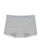 Жіночі бавовняні трусики шортики Сute and Comfort (2012-50-03) Сірий 50 FINETOO (XXL) - зображення 7