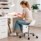 Крісло Hommex Capri Slim White (арт.H-135 White) - зображення 2