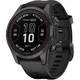Смарт-годинник Garmin Fenix 7S Pro Sapphire Solar Carbon G. DLC Tit. with Black Band (010-02776-10/11/54) Refurbished - изображение 1