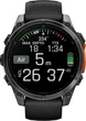 Смарт-годинник Garmin Fenix 8 47mm AMOLED Slate Gray with Black Silicone Band (010-02904-00/09) Refurbished - изображение 8