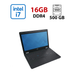 Ноутбук Dell Latitude E5570 / 15.6" (1366x768) TN / Intel Core i7-6500U (2 (4) ядра по 2.5 - 3.1 GHz) / 16 GB DDR4 / 500 GB SSD / AMD Radeon R7 M360, 2 GB DDR3, 64-bit / WebCam б/у - изображение 1
