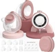 Двойной портативный электрический молокоотсос Momcozy V1 Pro Cozy Red - изображение 1