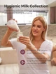 Двойной портативный электрический молокоотсос Momcozy V1 Pro Cozy Red - изображение 6
