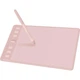 Графічний планшет Huion Inspiroy 2 S H641P Pink [157362] - зображення 3