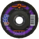 Круг зачистной лепестковый PROFITOOL PROFESSIONAL 125x22,23 мм, ZIRCONIUM 40 (76011) - изображение 1