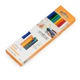 Стержни термоклеевые STEINEL - Color-Sticks 7 мм цветные 96 г (16 шт) (006969) - изображение 1
