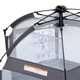 Дитяча платка манеж Bambi MR 1515 Platinum Grey 140х124х110 см - изображение 3