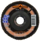 Круг зачистной лепестковый PROFITOOL INDUSTRIAL 125x22,23 мм, CERAMIC 40 (76015) - изображение 1