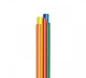 Стержни термоклеевые STEINEL - Color-Sticks 11 мм цветные 250 г (10 шт) (006815) - изображение 2