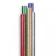 Стержни термоклеевые STEINEL - Glitter Sticks 7 мм цветные с блестками 96 г (16 шт) (065539) - изображение 2