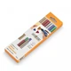 Стержни термоклеевые STEINEL - Glitter Sticks 7 мм цветные с блестками 96 г (16 шт) (065539) - изображение 1