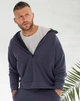 Чоловіче спортивне худі Uaclothes 42-44 Графітовий (like36655-170811349) - изображение 4
