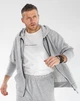 Чоловіче спортивне худі на блискавці Uaclothes 50-52 Сірий (like36657-170831358) - изображение 6
