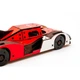 Дерев'яний 3D конструктор Racing Car PuzzleOK Puz-01037, 146 деталей - изображение 3