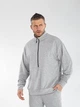 Чоловіче спортивне худі Uaclothes 42-44 Сірий (like36654-170801349) - изображение 5