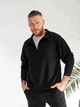 Чоловіче спортивне худі Uaclothes 42-44 Чорний (like36653-170791349) - зображення 2