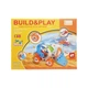 Конструктор дитячий Build&Play "Бульдозер + Вертоліт" HANYE J-101B, 117 елемента - изображение 3