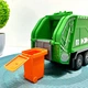 Іграшковий радіокерований автомобіль сміттєвоз XR Toys сміттєвоз на акумуляторі з баком - зображення 6