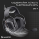 Навушники GamePro Genesis Hunter Black (HS1350B) - зображення 10