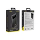 УМБ Power Bank Yoki YK-PMC1021 MaxCap 10000 mAh PD/QC 22,5W комплектується практичним кабелем Type C - Type C 20см Black - зображення 8