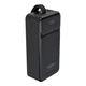 УМБ Power Bank Yoki YK-PMC4061 MaxCap 40000 mAh PD/QC3 65W комплектуется практичным кабелем Type C — Type C 20см Black - изображение 7
