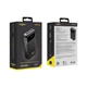 УМБ Power Bank Yoki YK-PMC2021 MaxCap 20000 mAh PD/QC 22.5W комплектується практичним кабелем Type C - Type C 20см Black - зображення 8