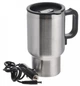 Автомобильная термокружка с подогревом Electric Mug, электрическая кружка для авто, 350 мл - изображение 2
