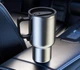 Автомобильная термокружка с подогревом Electric Mug, электрическая кружка для авто, 350 мл - изображение 4