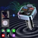 Автомобильный адаптер LENCENT BT23R Bluetooth 5.3 FM-передатчик трансмиттер PD QC3.0 быстрая зарядка 30 Вт - изображение 6