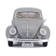 Автомодель Bburago Volkswagen Käfer Beetle 1955 1:18 сіра (18-12029 GY) - зображення 3
