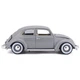 Автомодель Bburago Volkswagen Käfer Beetle 1955 1:18 сіра (18-12029 GY) - зображення 5