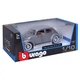 Автомодель Bburago Volkswagen Käfer Beetle 1955 1:18 сіра (18-12029 GY) - зображення 10