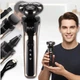 Акумуляторна електробритва 3в1 RAF R.4043 з дисплеєм, USB Type-C - зображення 3