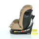 Автокресло детское El Camino i-Hold (фаза 1,2, рост 40-150см, isofix, поворот 360) ME 1188 Natural Beige Бежевое - изображение 4