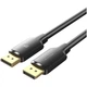 Кабель Vention DisplayPort-DisplayPort V 1.2 1.5 м (HAKBG) - зображення 1