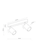 Стельовий поворотний світильник TK Lighting 10233 Livia - зображення 7
