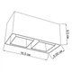Накладний точковий світильник Imperium Light Maxboxter 285216.05.01 - изображение 2