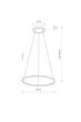 Люстра Nowodvorski 10862 Circolo Led - зображення 4