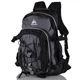 Мужской рюкзак городской ONEPOLAR W1956-grey 45*27*21 см (30 л.) Серо-черный - изображение 1
