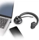Навушники Poly Voyager 4310-M з адаптером BT700, USB-A, Bluetooth, всеспрямований, Acoustic fence, сертифікат Microsoft Teams Black (77Y91AA) - зображення 5